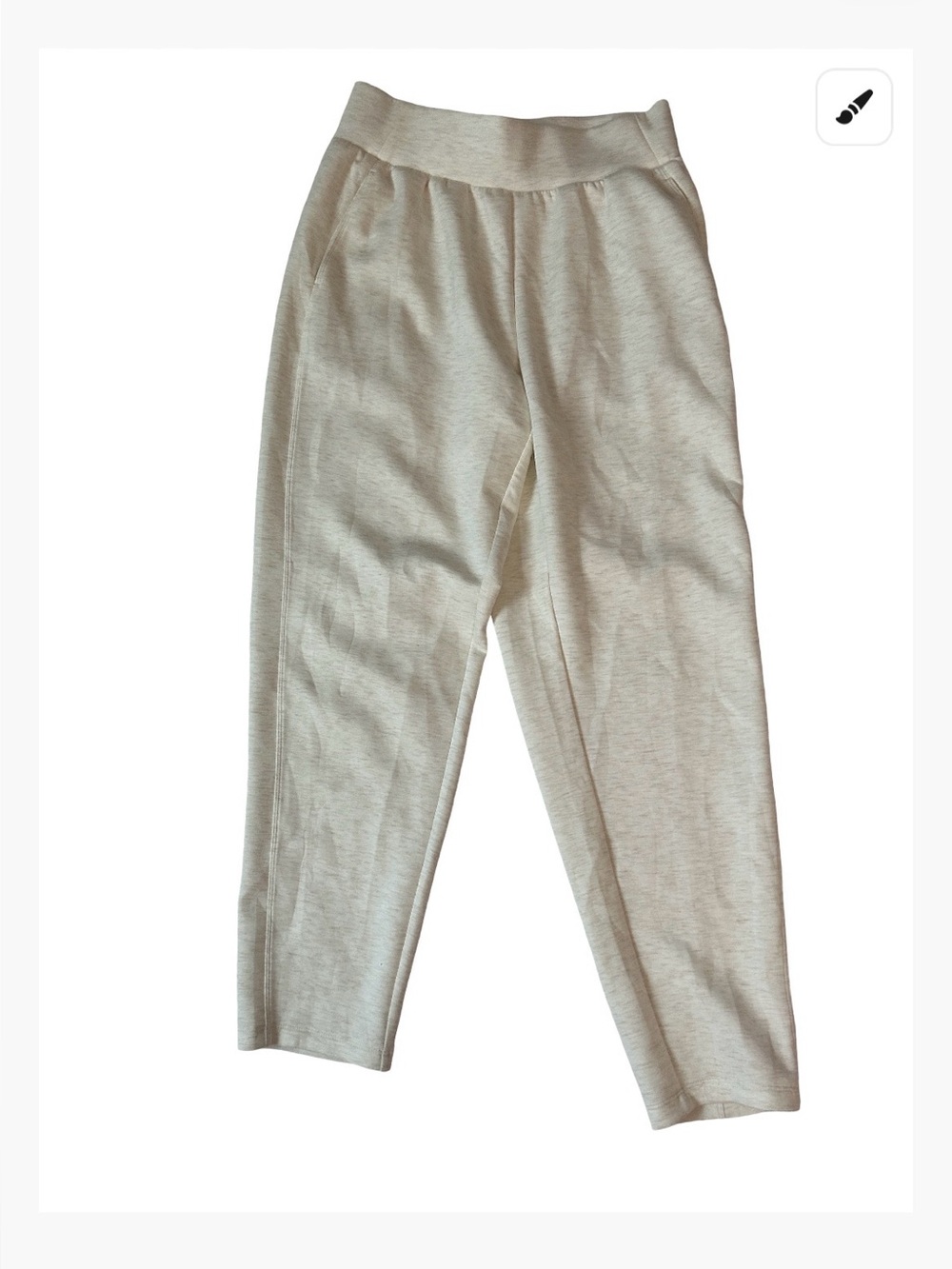 Zella extra small Cream Jogger Pants